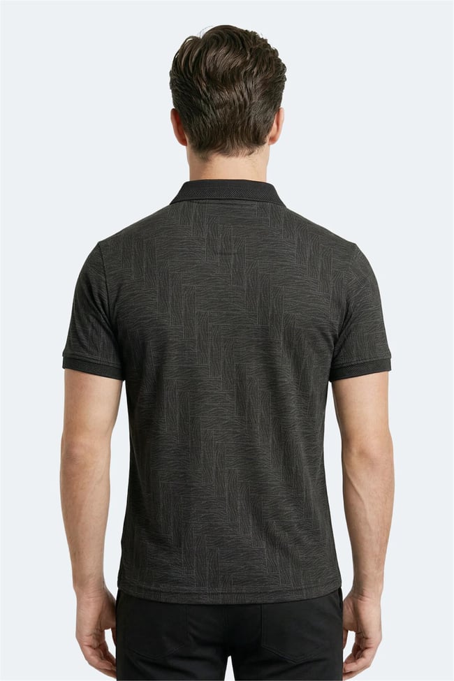 Slazenger Zany Sıyah Erkek T-Shırt
