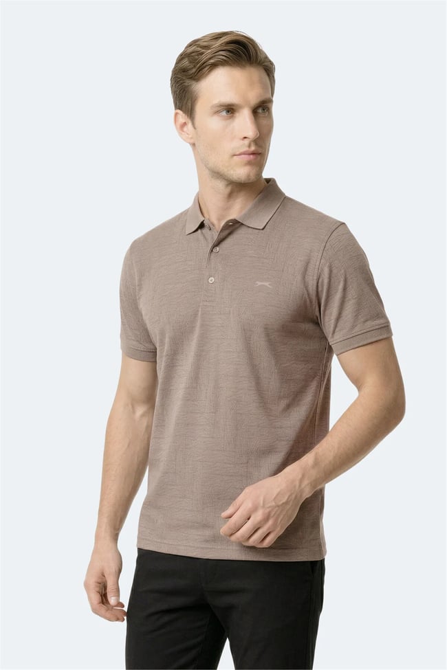 Slazenger Zany Vızon Erkek T-Shırt