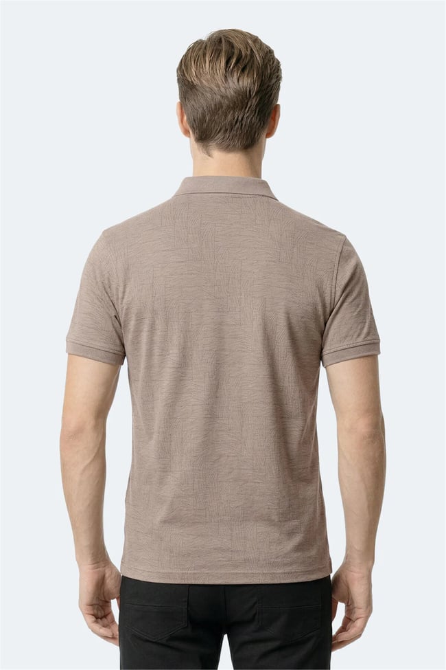 Slazenger Zany Vızon Erkek T-Shırt
