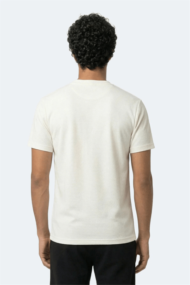 Slazenger Zegna Beyaz Erkek T-Shırt
