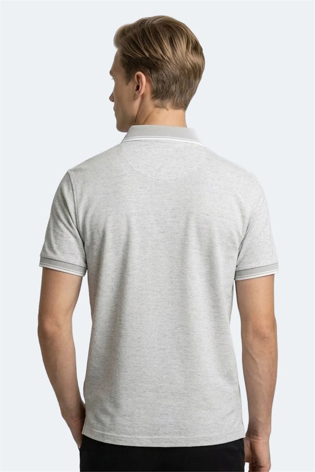 Slazenger Zeru Gri Erkek T-Shırt