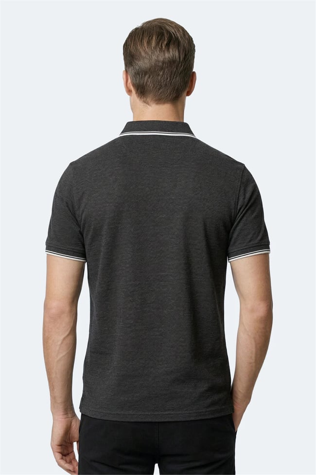 Slazenger Zeru Siyah Erkek T-Shırt