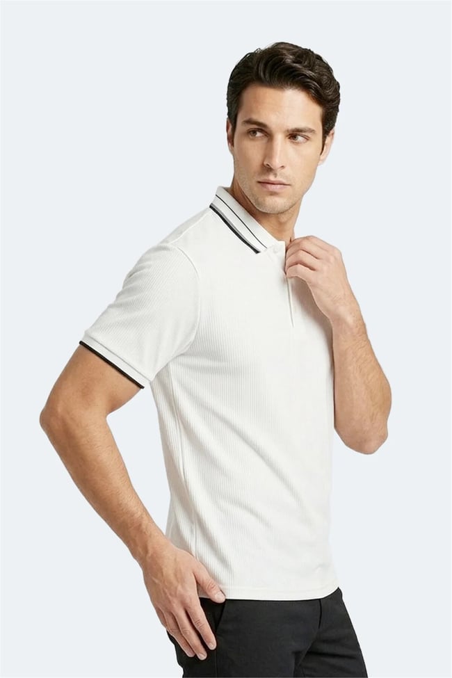Slazenger Zinovia Beyaz Erkek T-Shırt