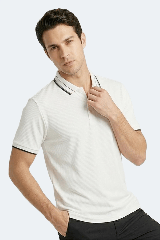 Slazenger Zinovia Beyaz Erkek T-Shırt