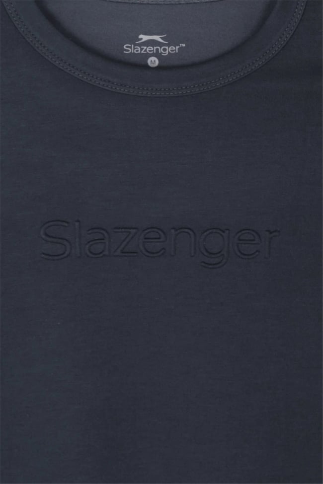 Slazenger Zuranis Lacivert Erkek T-Shırt