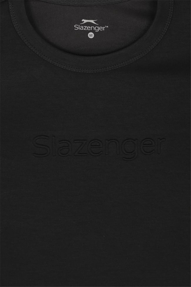 Slazenger Zuranis Siyah Erkek T-Shırt