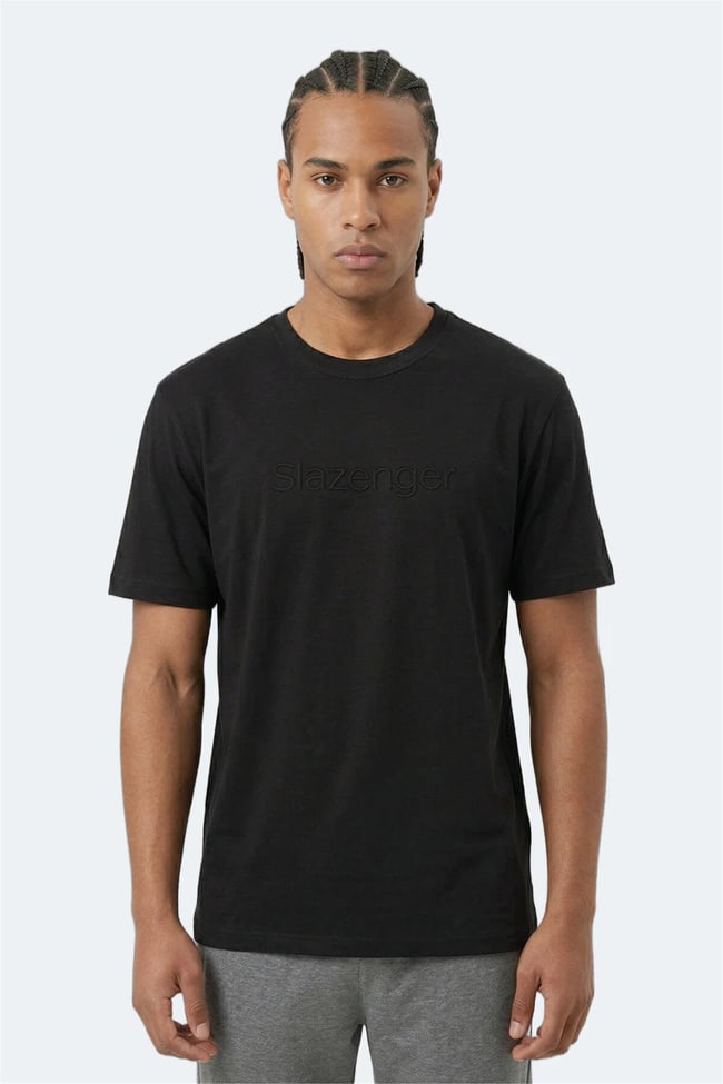 Slazenger Zuranis Siyah Erkek T-Shırt