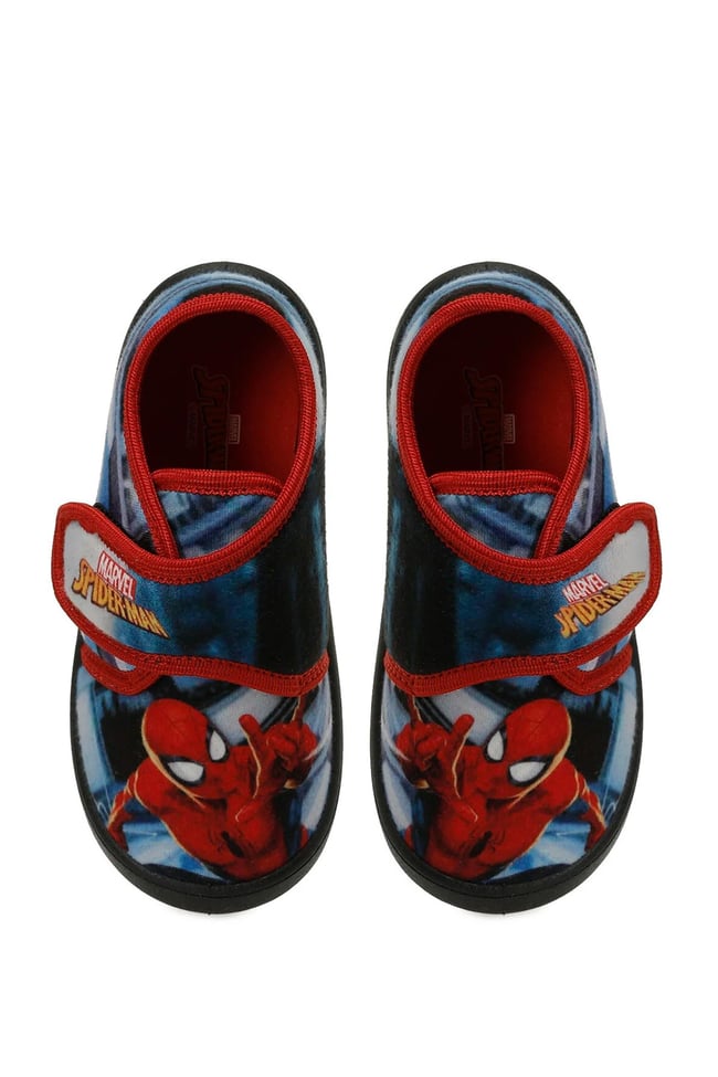 Spıderman A10202597112010 5W Capes.P5Pr Saks Patık Erkek Cocuk Panduf