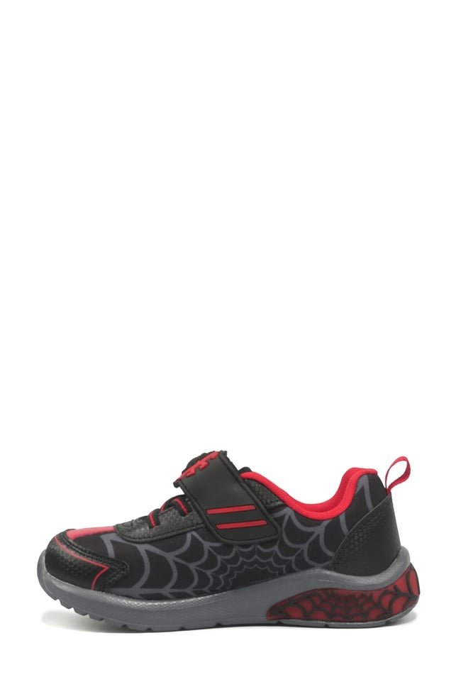 Spıderman A10206730910020 6P Inso.P6Fx Sıyah Patık Erkek Cocuk Spor Ayakkabı