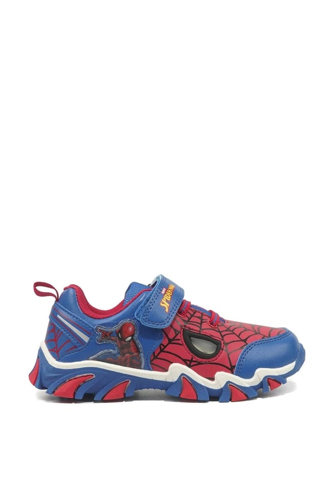 Spıderman A10206731110010 6P Masko.P6Fx Mavı Patık Erkek Cocuk Spor Ayakkabı