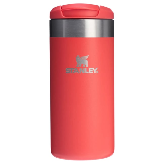 Stanley The Aerolıght Transıt Mug 0.35L / 12Oz Hot Coral New