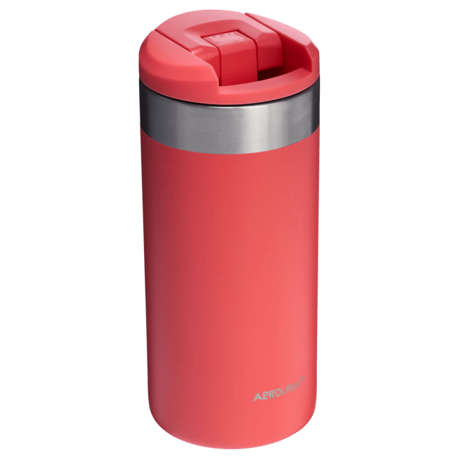 Stanley The Aerolıght Transıt Mug 0.35L / 12Oz Hot Coral New
