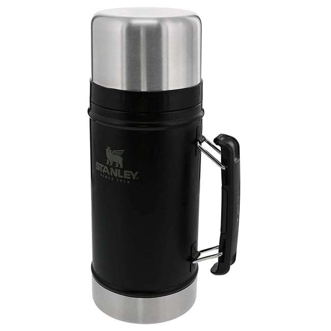 Stanley The Legendary Food Jar .94L / 1.0QT Matte Black Pebble