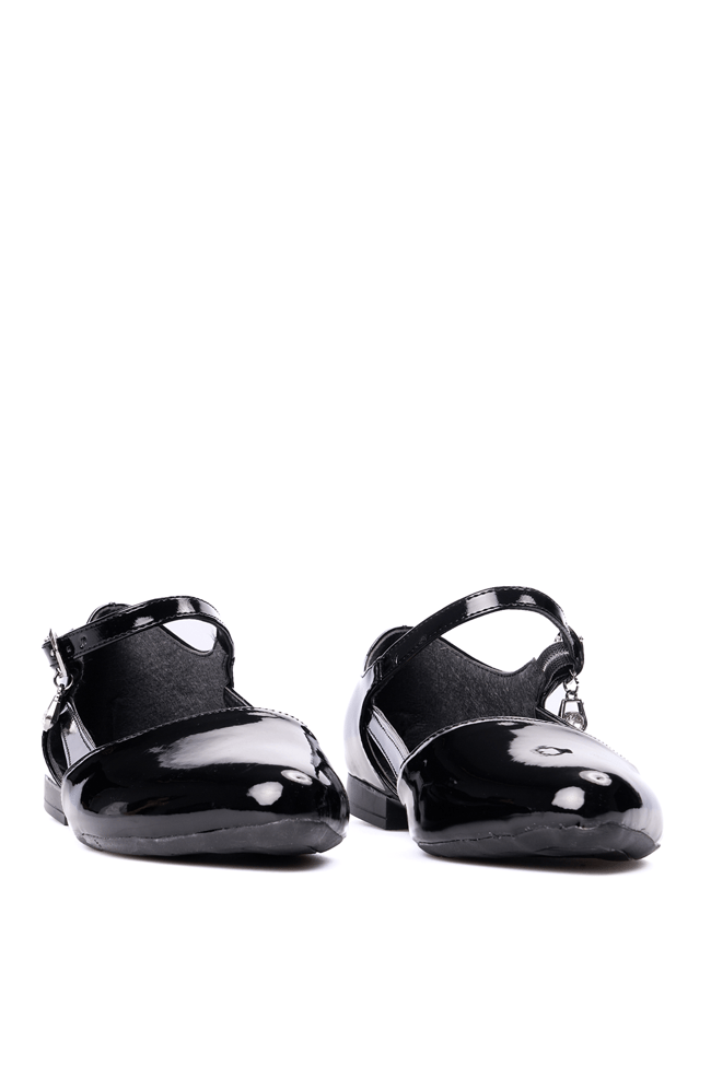 Swell Soft 01 231 Sıyah Rgn Bayan Babet Ayakkabı