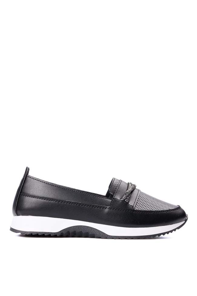 Swell Soft 17 061 Sıyah Byz Bayan Casual Ayakkabı