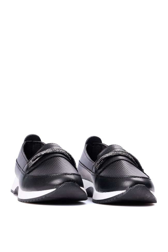 Swell Soft 17 061 Sıyah Byz Bayan Casual Ayakkabı