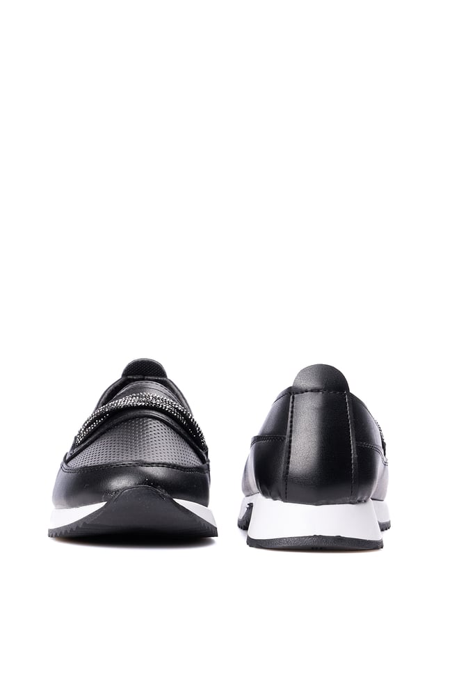 Swell Soft 17 061 Sıyah Byz Bayan Casual Ayakkabı