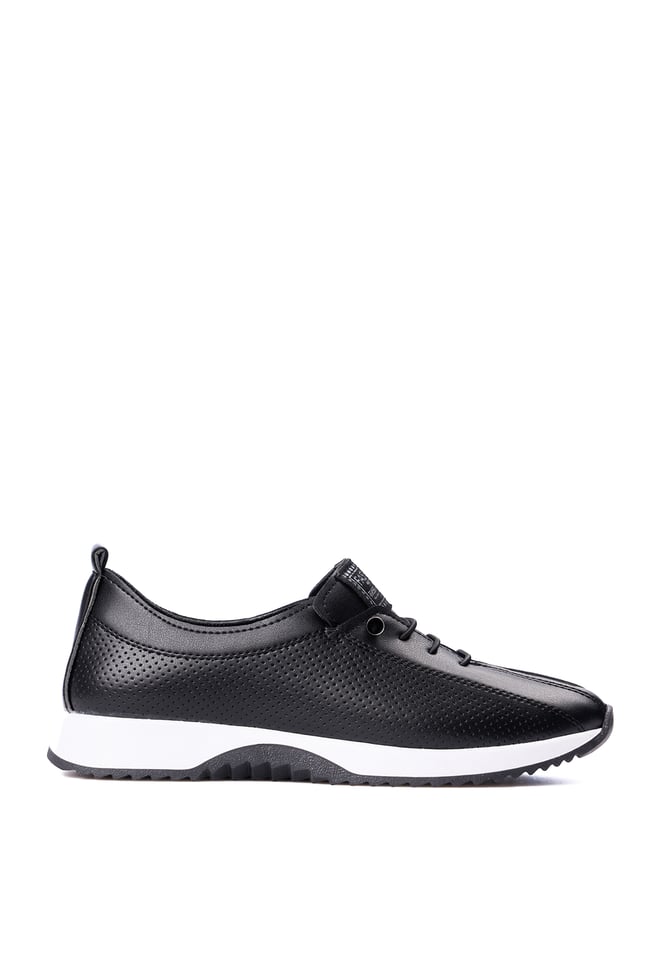 Swell Soft 17 063 Sıyah Bayan Casual Ayakkabı