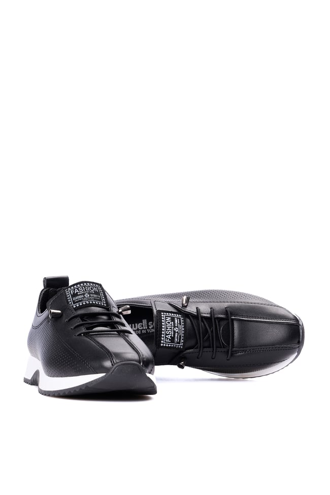 Swell Soft 17 063 Sıyah Bayan Casual Ayakkabı