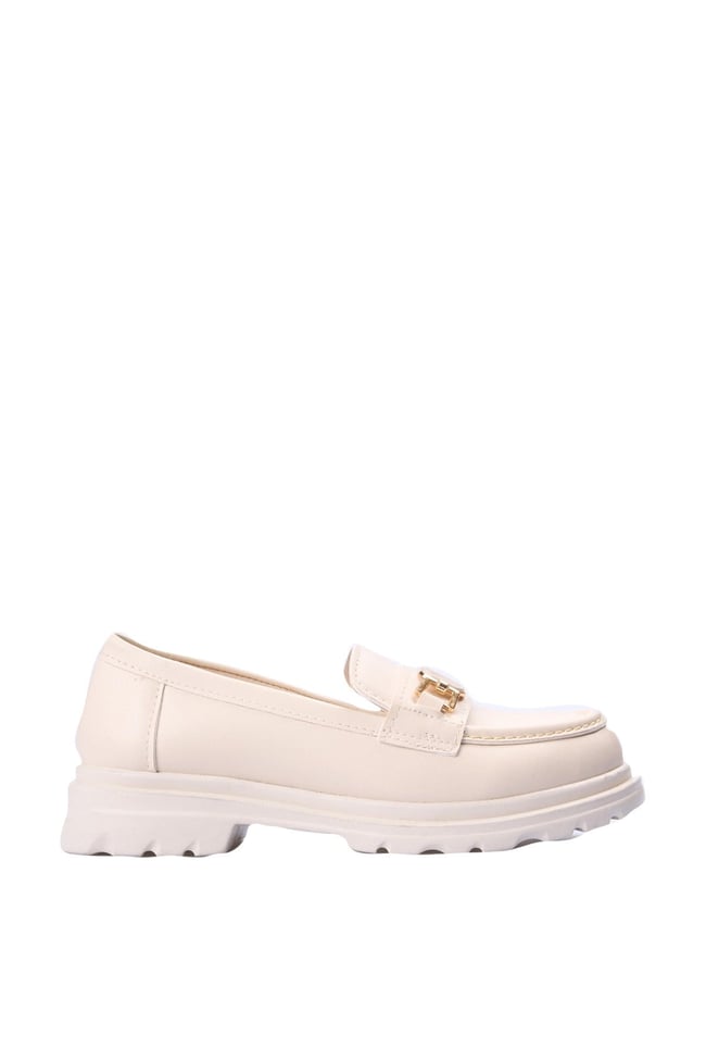 Swell Soft 19 506 Bej Kadın Loafer Ayakkabı
