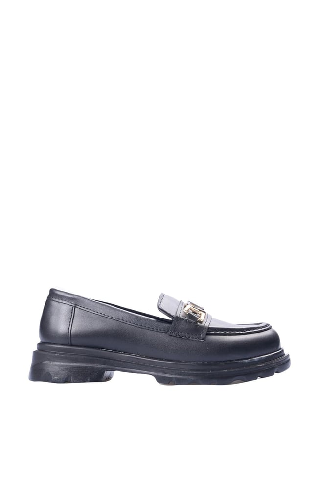 Swell Soft 19 506 Siyah Kadın Loafer Ayakkabı