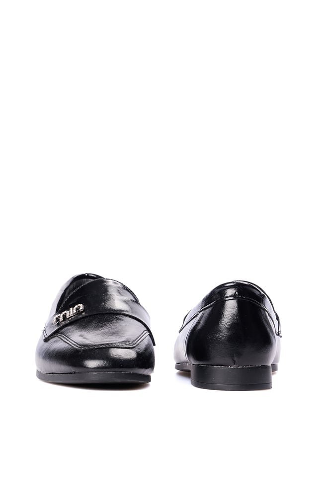 Swell Soft 20 853 Sıyah Yankı Bayan Loafer Ayakkabı