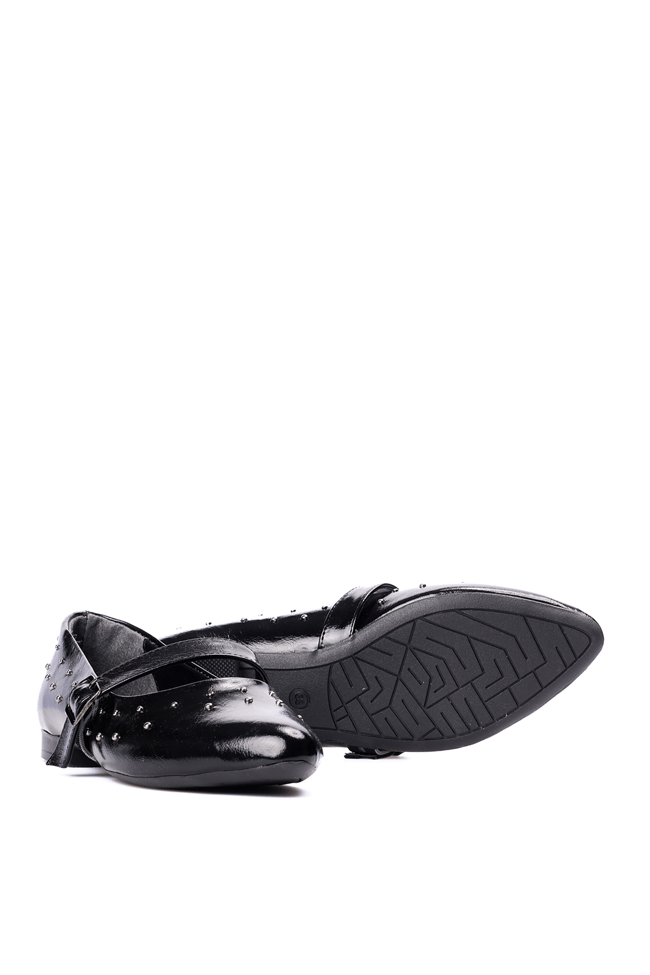 Swell Soft 20 960 Sıyah Yankı Bayan Babet Ayakkabı