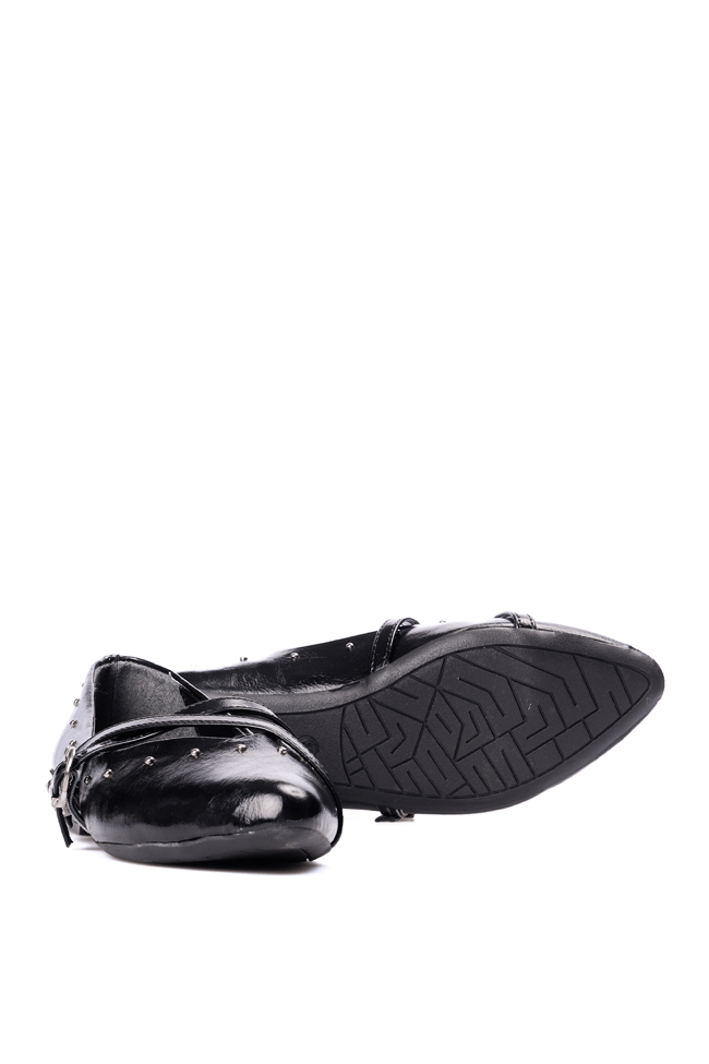 Swell Soft 20 966 Sıyah Yankı Bayan Babet Ayakkabı