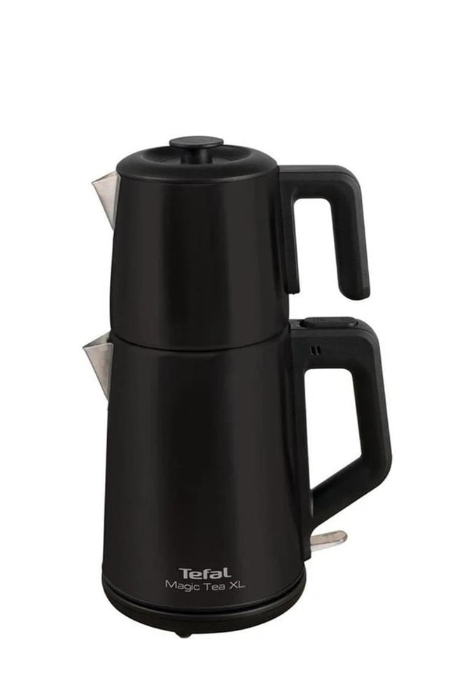 TEFAL MAGIC TEA XL SIYAH CELIK CAY MAKINESI
