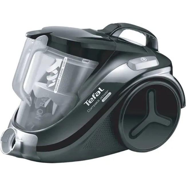 Tefal TW37B1TR Compact Power Cyclonic 850 Watt 1,5 L Kapasiteli Toz Torbasız Süpürge