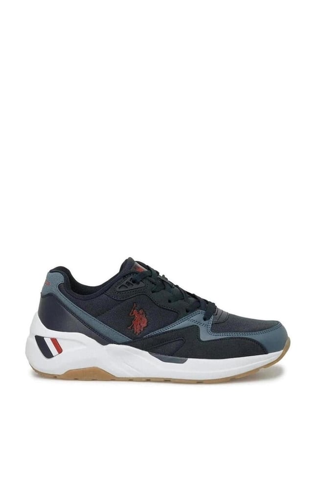 Us Polo 5M Husky 5Fx Lacı Mrd Sneaker Ayakkabı