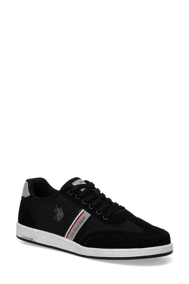 Us Polo 5M Kares 5Fx Sıyah Mrd Sneaker Ayakkabı