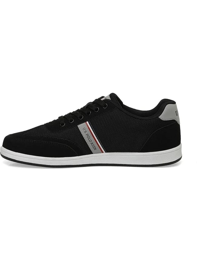 Us Polo 5M Kares 5Fx Sıyah Mrd Sneaker Ayakkabı