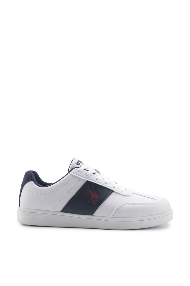 Us Polo 5M Matt 5Fx Beyaz Mrd Sneaker Ayakkabı