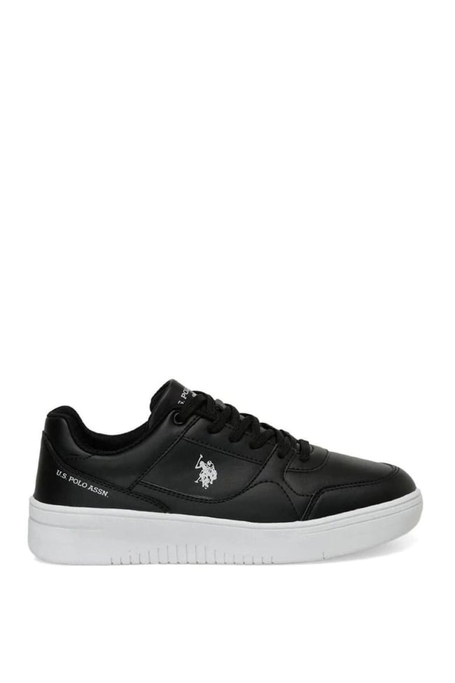 Us Polo A10157198712010 4W Lee Wmn 4Pr Siyah Kadın Sneaker Ayakkabı