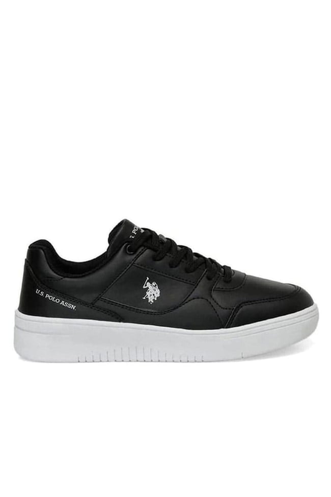 Us Polo A10157198712010 4W Lee Wmn 4Pr Siyah Kadın Sneaker Ayakkabı