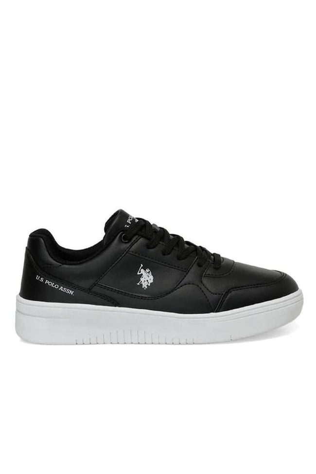 Us Polo A10157198712010 4W Lee Wmn 4Pr Siyah Kadın Sneaker Ayakkabı