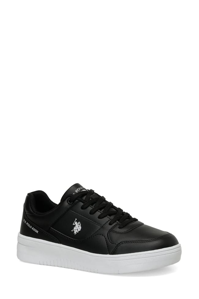 Us Polo A10157198712010 4W Lee Wmn 4Pr Siyah Kadın Sneaker Ayakkabı
