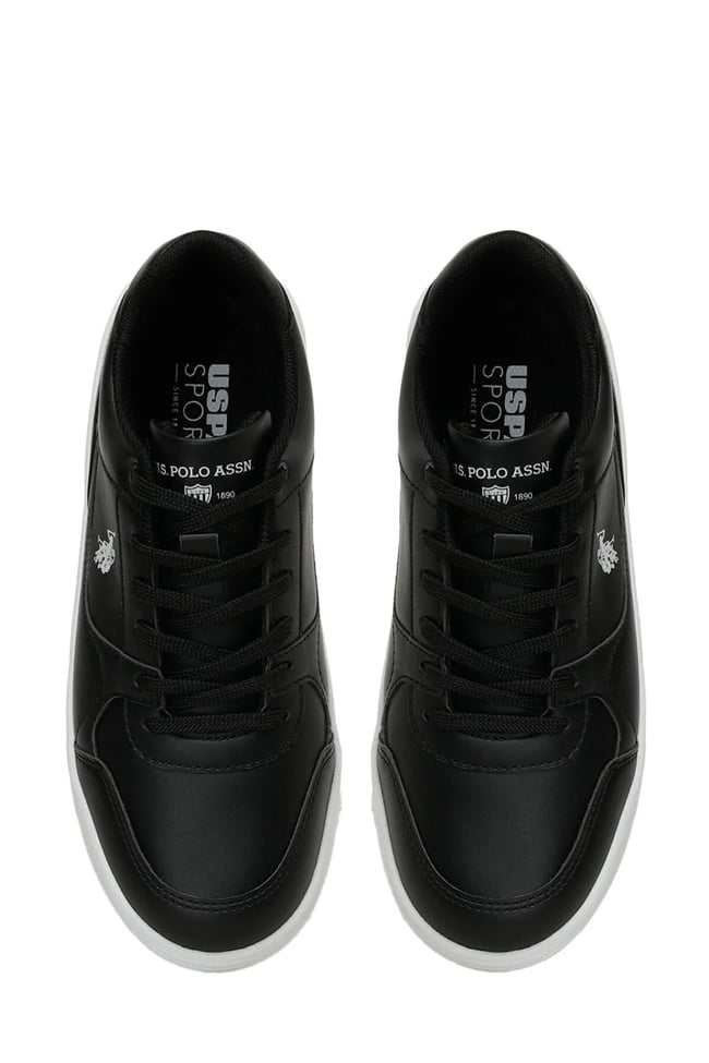 Us Polo A10157198712010 4W Lee Wmn 4Pr Siyah Kadın Sneaker Ayakkabı