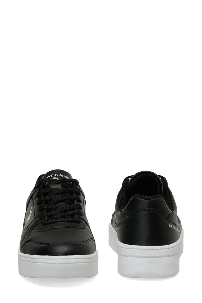 Us Polo A10157198712010 4W Lee Wmn 4Pr Siyah Kadın Sneaker Ayakkabı