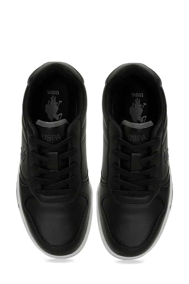 Us Polo A10181258112010 4W Andreı Wmn 4Pr Siyah Kadın Havuz Taban Sneaker Ayakkabı