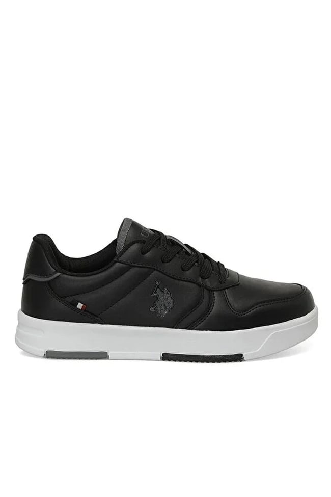 Us Polo A10181258112010 4W Andreı Wmn 4Pr Siyah Kadın Havuz Taban Sneaker Ayakkabı
