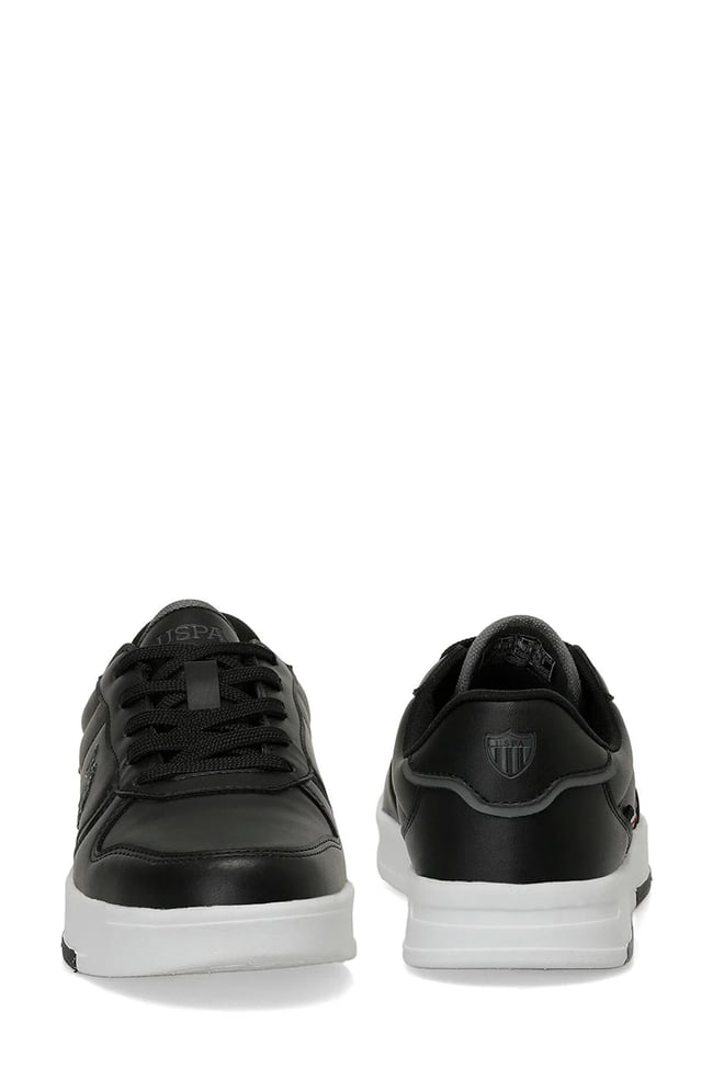 Us Polo A10181258112010 4W Andreı Wmn 4Pr Siyah Kadın Havuz Taban Sneaker Ayakkabı