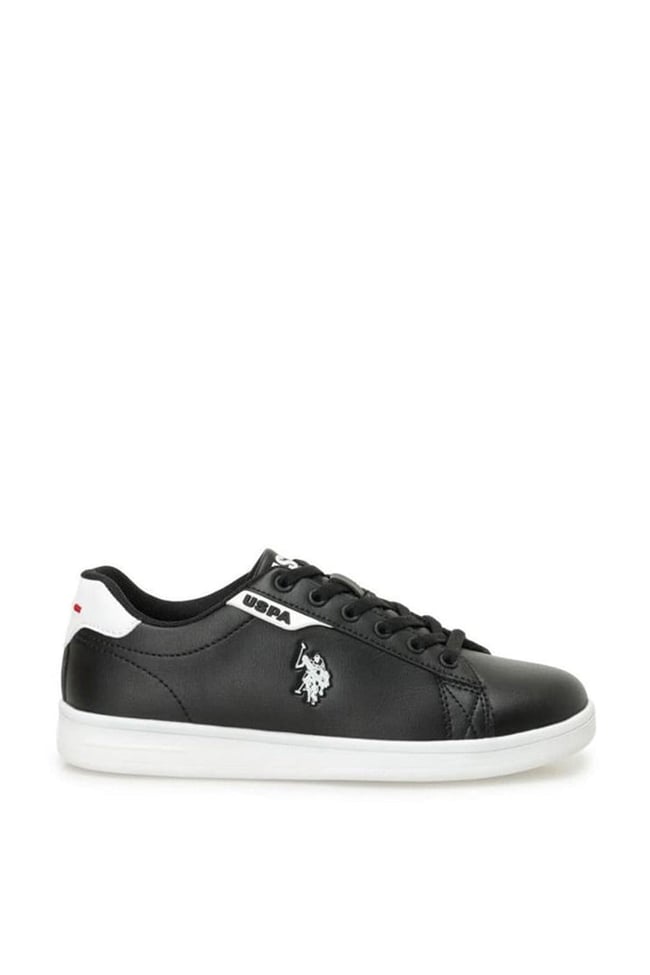 Us Polo A10194672312010 5P Costa Wmn 5Fx Sıyah Zenne Sneaker Ayakkabı