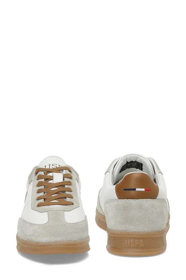 Us Polo A10202098612010 5W Kany 5Pr Beyaz Erkek Havuz Taban Sneaker Ayakkabı