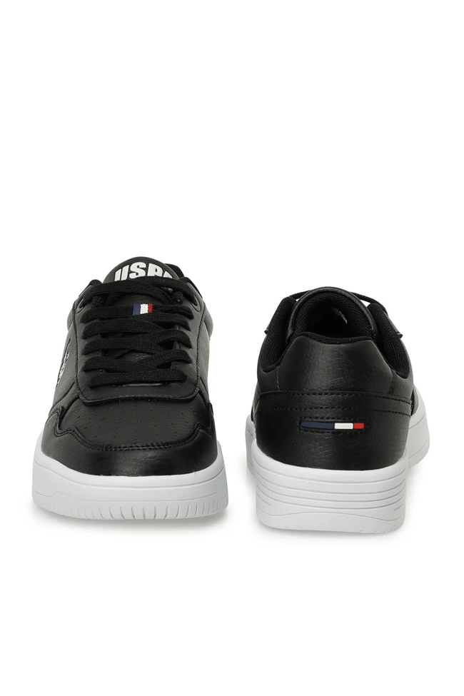 Us Polo A10202140209010 5F Coster 5Pr Sıyah Kadın Sneaker Ayakkabı