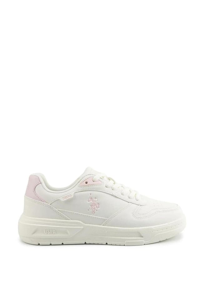 Us Polo A10202142809010 5F Reke 5Pr Bej Kadın Sneaker Ayakkabı