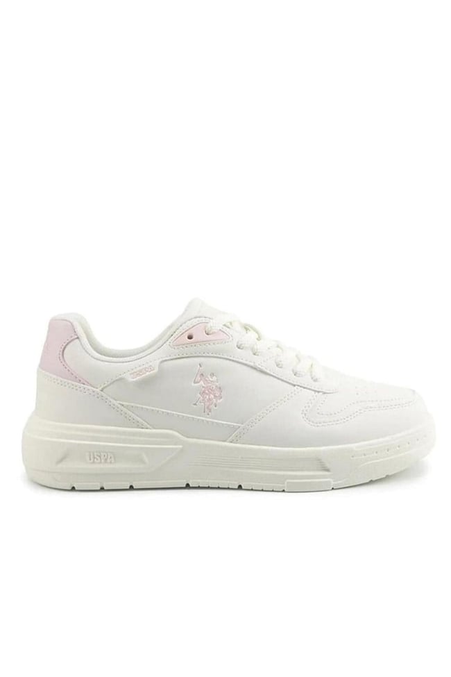 Us Polo A10202142809010 5F Reke 5Pr Bej Kadın Sneaker Ayakkabı