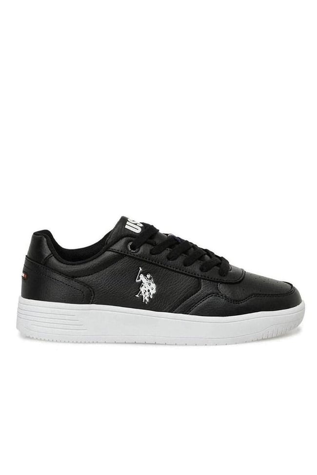 Us Polo A10202142909010 5F Reke 5Pr Sıyah Kadın Sneaker Ayakkabı