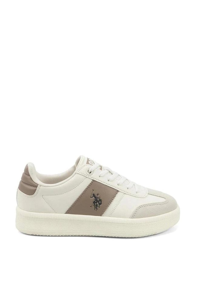 Us Polo A10203025212010 5F Samıra 5Pr A Bej Kadın Sneaker Ayakkabı
